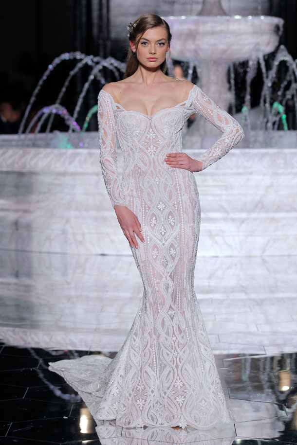 ilovebrides.pt_Pronovias 2018_Barcelona Bridal Fashion Week 2017